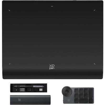 XP-Pen XPPen Deco Pro XLW Gen 2 grafisch tablet met 16K niveau-pen XP-Pen XPPen Deco Pro XLW Gen 2 grafisch tablet met 16K niveau-pen
