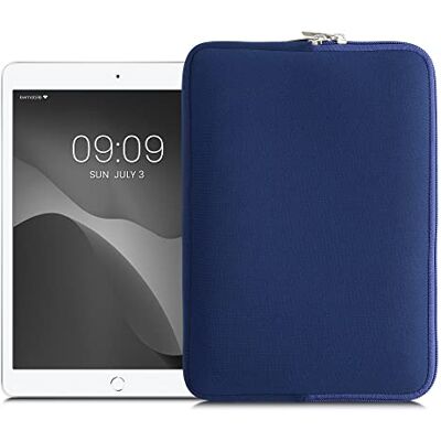 kwmobile Beschermhoes voor tablet Universele beschermhoes 9,7-11 inch tablet neopreen tablet donkerblauw kwmobile Beschermhoes voor tablet Universele beschermhoes 9,7-11 inch tablet neopreen tablet donkerblauw