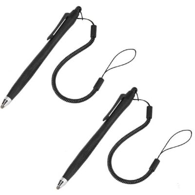 Dpofirs Universele capacitieve pennen met touchscreen, set van 2 capacitieve potloden, hoge gevoeligheid en precisie, met fijne punt, actieve digitale pen voor mobiele tablets Dpofirs Universele capacitieve pennen met touchscreen, set van 2 capacitieve potloden, hoge gevoeligheid en precisie, met fijne punt, actieve digitale pen voor mobiele tablets