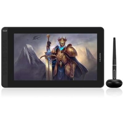 HUION TABLETA GRÁFICA KAMVAS 13 5080 LPP 293,76 x 165,24 mm USB HUION TABLETA GRÁFICA KAMVAS 13 5080 LPP 293,76 x 165,24 mm USB