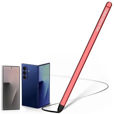BAILI Fold7 optische potlood, Galaxy S Ultra Pen, vervanging voor Samsung S Pen, Touch Potloden voor alle touchscreens, Galaxy Tab A9+, Samsung tablet, Android en iOS-rood BAILI Fold7 optische potlood, Galaxy S Ultra Pen, vervanging voor Samsung S Pen, Touch Potloden voor alle touchscreens, Galaxy Tab A9+, Samsung tablet, Android en iOS-rood
