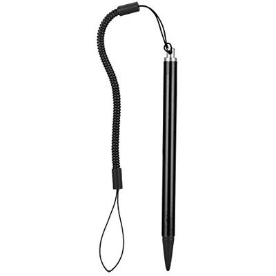 Bewinner Touch-pen met veertouw, stylus met harde punt, vervanging van touchscreen, universele anti-verf grafische pen voor mobiele telefoon/tablet (zwart) Bewinner Touch-pen met veertouw, stylus met harde punt, vervanging van touchscreen, universele anti-verf grafische pen voor mobiele telefoon/tablet (zwart)