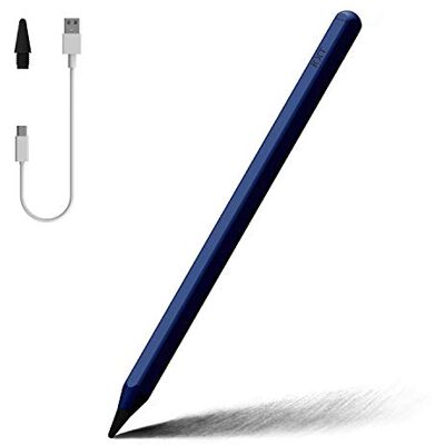 KXT Tilt & Palm Rejection Stylus Pencil voor Apple iPad (2018/2019/2020) 6/7/8e generatie/ipad Pro 11/12(1e/2e)/Pro 12.9 (3e/4e)/Air 3&4/Mini 5, zeer Nauwkeurig Actieve Digitale Pen Schrijven/Tekenen KXT Tilt & Palm Rejection Stylus Pencil voor Apple iPad (2018/2019/2020) 6/7/8e generatie/ipad Pro 11/12(1e/2e)/Pro 12.9 (3e/4e)/Air 3&4/Mini 5, zeer Nauwkeurig Actieve Digitale Pen Schrijven/Tekenen