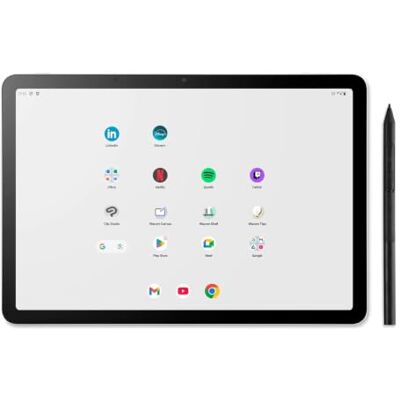 Wacom MovinkPad 11, tekentablet Android 14 (11 inch) voor jonge ontwerpers, met pro pen 3, netdisplay, ontspiegeld glas, camera's voor/achter en vooraf geïnstalleerde creatieve apps. Wacom MovinkPad 11, tekentablet Android 14 (11 inch) voor jonge ontwerpers, met pro pen 3, netdisplay, ontspiegeld glas, camera's voor/achter en vooraf geïnstalleerde creatieve apps.