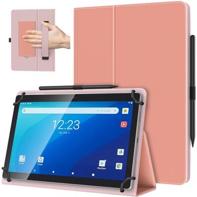 TiMOVO Universele beschermhoes voor Android tablet van 10,1 inch Touchscreen 9,6 tot 11 inch, penlus, licht en opvouwbaar, hand, Android-tablets TiMOVO Universele beschermhoes voor Android tablet van 10,1 inch Touchscreen 9,6 tot 11 inch, penlus, licht en opvouwbaar, hand, Android-tablets
