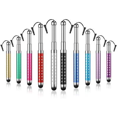 Yizhet 10x 2 in 1 Universele Touch Capacitieve Pennen Stylus Pen en Alle Telefoon Tablet met Display Yizhet 10x 2 in 1 Universele Touch Capacitieve Pennen Stylus Pen en Alle Telefoon Tablet met Display