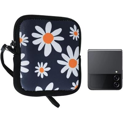kwmobile Universele neopreen smartphonehoes beschermhoes met ritssluiting voor XXS 3/3,5 inch bloemen voor mobiele telefoons van 10 x 8 x 2 cm kwmobile Universele neopreen smartphonehoes beschermhoes met ritssluiting voor XXS 3/3,5 inch bloemen voor mobiele telefoons van 10 x 8 x 2 cm