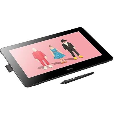 Wacom Cintiq Pro 16, grafisch tablet met 4K-resolutie voor professionele ontwerpers en kunstenaars, 15,6 inch (39,6 cm), multi-touch, 98% ADDOBE RGB, drukgevoelige stylus Wacom Cintiq Pro 16, grafisch tablet met 4K-resolutie voor professionele ontwerpers en kunstenaars, 15,6 inch (39,6 cm), multi-touch, 98% ADDOBE RGB, drukgevoelige stylus