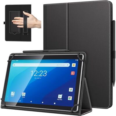 TiMOVO Universele beschermhoes voor Android tablet van 10,1 inch Touchscreen 9,6 tot 11 inch, penlus, licht en opvouwbaar, hand, Android-tablets TiMOVO Universele beschermhoes voor Android tablet van 10,1 inch Touchscreen 9,6 tot 11 inch, penlus, licht en opvouwbaar, hand, Android-tablets