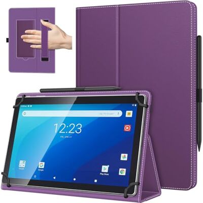 TiMOVO Universele beschermhoes voor Android tablet van 10,1 inch Touchscreen 9,6 tot 11 inch, penlus, licht en opvouwbaar, hand, Android-tablets TiMOVO Universele beschermhoes voor Android tablet van 10,1 inch Touchscreen 9,6 tot 11 inch, penlus, licht en opvouwbaar, hand, Android-tablets