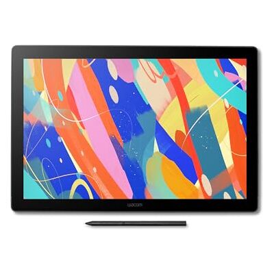 Wacom Cintiq 16 (2025 Edition), Pendisplay, 2,5 K, incl. Pro Pen 3 Tekentablet (pc vereist), pen-op-papiergevoel, geëtst ontspiegeld glas, hoge kleurnauwkeurigheid en Japanse technologie. Wacom Cintiq 16 (2025 Edition), Pendisplay, 2,5 K, incl. Pro Pen 3 Tekentablet (pc vereist), pen-op-papiergevoel, geëtst ontspiegeld glas, hoge kleurnauwkeurigheid en Japanse technologie.