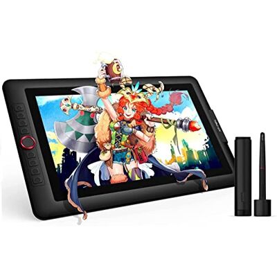 XP-Pen Artist 15,6 Pro Grafische Tablet, Het Volledig Gelamineerde Display 8192 Drukniveaus 15,6-inch 1920 x 1080 Full HD IPS-scherm XP-Pen Artist 15,6 Pro Grafische Tablet, Het Volledig Gelamineerde Display 8192 Drukniveaus 15,6-inch 1920 x 1080 Full HD IPS-scherm