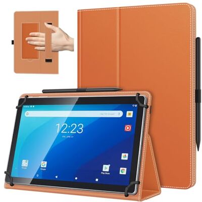 TiMOVO Universele beschermhoes voor Android tablet van 10,1 inch Touchscreen 9,6 tot 11 inch, penlus, licht en opvouwbaar, hand, Android-tablets TiMOVO Universele beschermhoes voor Android tablet van 10,1 inch Touchscreen 9,6 tot 11 inch, penlus, licht en opvouwbaar, hand, Android-tablets