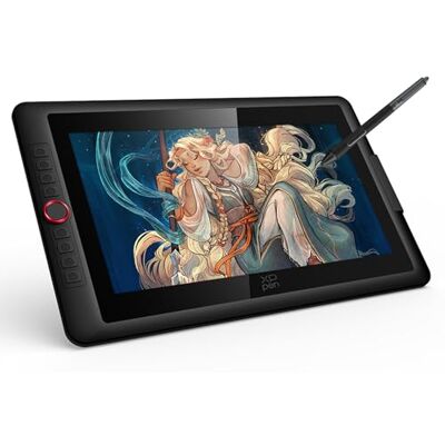 XP-Pen XPPen Artist 15.6 Pro V2 Grafische Tablet met 15,4 inch display X3 Pro Volledig gelamineerd display, X3 Pro Smart Smart Stylus 16384 standen, rood wiel + 8 aanpasbare sneltoetsen XP-Pen XPPen Artist 15.6 Pro V2 Grafische Tablet met 15,4 inch display X3 Pro Volledig gelamineerd display, X3 Pro Smart Smart Stylus 16384 standen, rood wiel + 8 aanpasbare sneltoetsen