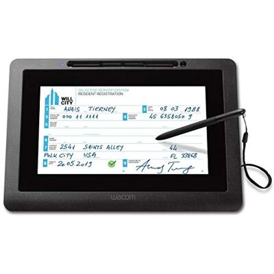 Wacom DTU-1031AX Grafische tablet met 10,1 inch lcd-display voor digitale handtekening, met USB-pen (refurbished) Wacom DTU-1031AX Grafische tablet met 10,1 inch lcd-display voor digitale handtekening, met USB-pen (refurbished)