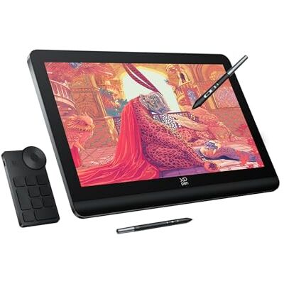 XP-Pen XPPen Artist Pro 19 (Gen 2) Grafische tablet, 4K UHD-display in 18,4 inch XP-Pen XPPen Artist Pro 19 (Gen 2) Grafische tablet, 4K UHD-display in 18,4 inch
