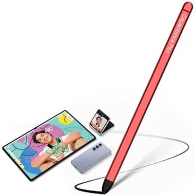 BAILI Fold5 Stylus voor Samsung Galaxy Z Fold5, stylus voor tablet Fold 5/Samsung Tab A9+/Pad, Samsung s Ultra Pen, Android/Chromebook Stylus Pen, stylus voor Android-tablet, stylus met dunne punt, rood BAILI Fold5 Stylus voor Samsung Galaxy Z Fold5, stylus voor tablet Fold 5/Samsung Tab A9+/Pad, Samsung s Ultra Pen, Android/Chromebook Stylus Pen, stylus voor Android-tablet, stylus met dunne punt, rood
