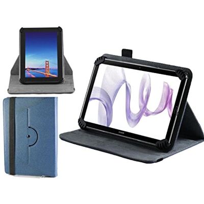 Navitech Beschermhoes voor Premium RCA Voyager 7 inch touchscreen tablet met stylus, blauw Navitech Beschermhoes voor Premium RCA Voyager 7 inch touchscreen tablet met stylus, blauw