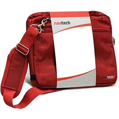 Navitech Beschermhoes voor Wacom CTL-672-N Pen tablet, rood Navitech Beschermhoes voor Wacom CTL-672-N Pen tablet, rood