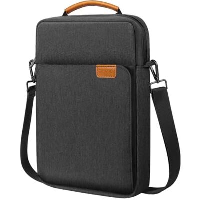 TiMOVO Draagtas met schouderriem voor 9-11 inch tablet voor iPad Air M2/iPad Pro M4 2024, iPad 9/8/7e 10,2, iPad 10e 10,9, iPad Air 5/4e 10,9, Tab S9/S8/A8/A9+ 15 TiMOVO Draagtas met schouderriem voor 9-11 inch tablet voor iPad Air M2/iPad Pro M4 2024, iPad 9/8/7e 10,2, iPad 10e 10,9, iPad Air 5/4e 10,9, Tab S9/S8/A8/A9+ 15