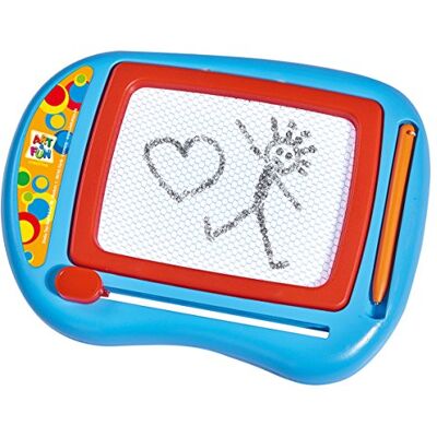Simba 106334148 tekenbord, kunst en plezier, 16 x 13 cm, vanaf 3 jaar, meerkleurig Simba 106334148 tekenbord, kunst en plezier, 16 x 13 cm, vanaf 3 jaar, meerkleurig