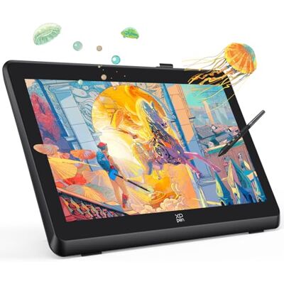 XP-Pen XPPen Artist 22 Plus grafisch tablet met 21,5 inch FHD display Volledig gelamineerd display, 21,5 inch, X3 Pro Stylus 16384 niveaus, 130% sRGB, inclusief houder, USB-C-poort XP-Pen XPPen Artist 22 Plus grafisch tablet met 21,5 inch FHD display Volledig gelamineerd display, 21,5 inch, X3 Pro Stylus 16384 niveaus, 130% sRGB, inclusief houder, USB-C-poort