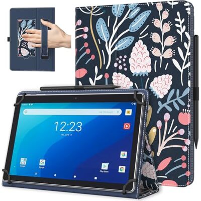 TiMOVO Universele beschermhoes voor Android tablet van 10,1 inch Touchscreen 9,6 tot 11 inch, penlus, licht en opvouwbaar, hand, Android-tablets TiMOVO Universele beschermhoes voor Android tablet van 10,1 inch Touchscreen 9,6 tot 11 inch, penlus, licht en opvouwbaar, hand, Android-tablets