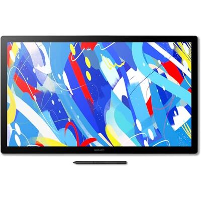 Wacom Cintiq 24 Touch (2025 Edition), Pendisplay, 2,5 K, incl. Pro Pen 3 Tekentablet met Multi-Touch (pc vereist), pen-op-papiergevoel, geëtst ontspiegeld glas en Japanse technologie. Wacom Cintiq 24 Touch (2025 Edition), Pendisplay, 2,5 K, incl. Pro Pen 3 Tekentablet met Multi-Touch (pc vereist), pen-op-papiergevoel, geëtst ontspiegeld glas en Japanse technologie.