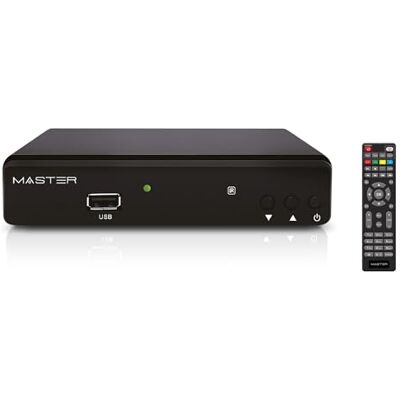 Startrade HEVC 265-10BIT HD digitale terrestrische decoder Startrade HEVC 265-10BIT HD digitale terrestrische decoder