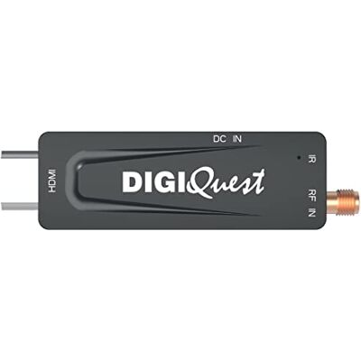 DIGIQUEST Decoder Digital Terrestre, XO Stick, DVB-T2, zwart DIGIQUEST Decoder Digital Terrestre, XO Stick, DVB-T2, zwart