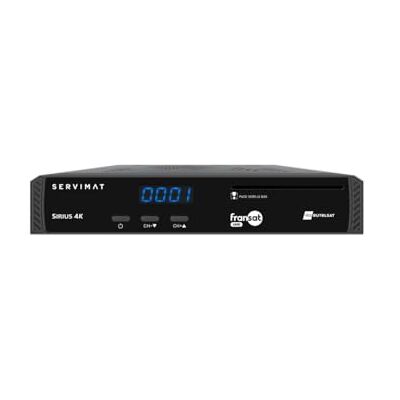 Servimat SIRIUS4K Servimat SIRIUS4K