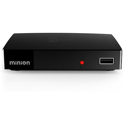 TELE System 21005350 Terrestre DVB-T2 H.265 Full HD HDMI USB digitale decoder TELE System 21005350 Terrestre DVB-T2 H.265 Full HD HDMI USB digitale decoder