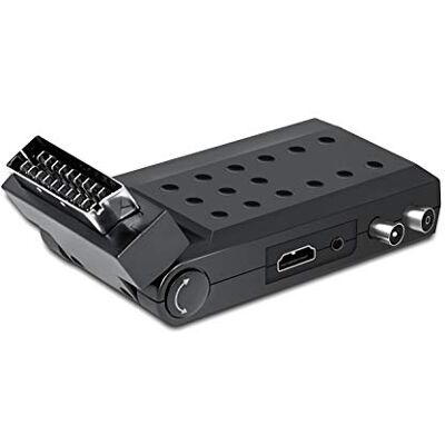 DIPROGRESS DPT202SB Scart Stick DVB-T2 H265/HEVC Main 10 digitale ontvanger met universele afstandsbediening voor tv DIPROGRESS DPT202SB Scart Stick DVB-T2 H265/HEVC Main 10 digitale ontvanger met universele afstandsbediening voor tv