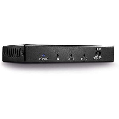 LINDY HDMI splitter 2 poorten 18G LINDY HDMI splitter 2 poorten 18G
