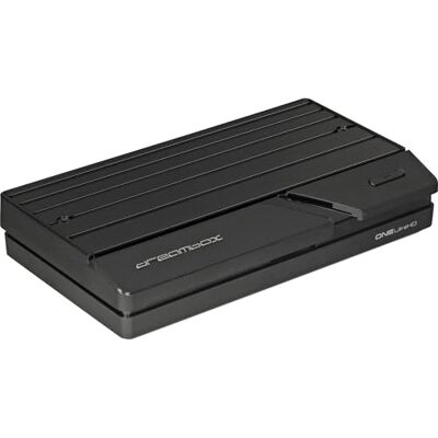 DreamBox One Ultra HD BT Edition 2X DVB-S2X MIS Tuner 4K 2160p E2 Linux Dual WiFi H.265 HEVC zwart DreamBox One Ultra HD BT Edition 2X DVB-S2X MIS Tuner 4K 2160p E2 Linux Dual WiFi H.265 HEVC zwart