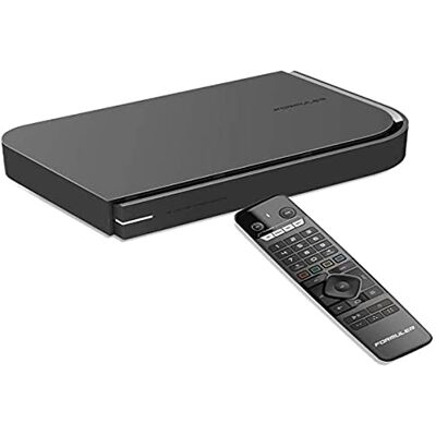 Formuler CC 4K UHD IPTV Android 7 speler met DVB-C / T2 H.265 tuner 2GB RAM 16GB Flash Wifi Formuler CC 4K UHD IPTV Android 7 speler met DVB-C / T2 H.265 tuner 2GB RAM 16GB Flash Wifi
