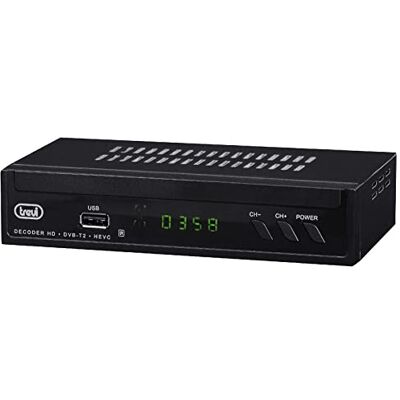 Trevi Terrestre HD DVBT-T2 Codec H.265 10bit HE 3378 T2 Trevi Terrestre HD DVBT-T2 Codec H.265 10bit HE 3378 T2