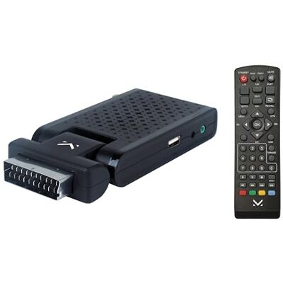 Majestic DEC 663N DVB-T/T2 HD digitale scart mini scart decoder USB-ingang HDMI-afstandsbediening Majestic DEC 663N DVB-T/T2 HD digitale scart mini scart decoder USB-ingang HDMI-afstandsbediening