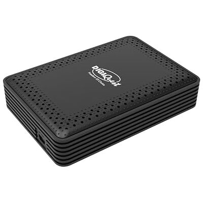DIGIQUEST Tivùsat RetroTV MICROSAT, DVB-S2 HEVC H265 decoder, zelfinstallatie, 2-in-1 afstandsbediening, Tivùsat simkaart inbegrepen, opnamefunctie activeerbaar, apparaat compatibel met DAZN DIGIQUEST Tivùsat RetroTV MICROSAT, DVB-S2 HEVC H265 decoder, zelfinstallatie, 2-in-1 afstandsbediening, Tivùsat simkaart inbegrepen, opnamefunctie activeerbaar, apparaat compatibel met DAZN