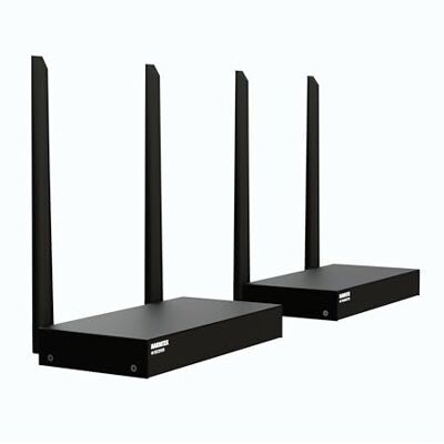 Marmitek 4K Drathlose HDMI Extender TV Anywhere Wireless 4K 4K60 Ultra HD Dekking gebied Infrarood retourfunctie Ondersteunt toetsenbord en muis USB Marmitek 4K Drathlose HDMI Extender TV Anywhere Wireless 4K 4K60 Ultra HD Dekking gebied Infrarood retourfunctie Ondersteunt toetsenbord en muis USB