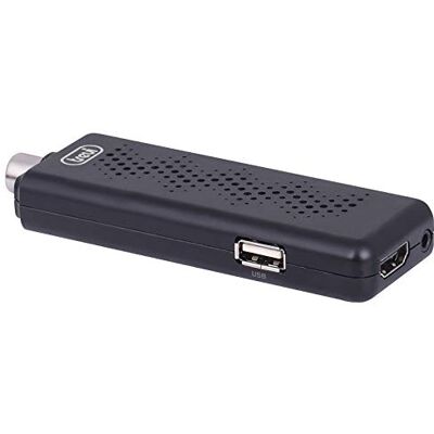 Trevi HD mini terrestrische digitale decoder met HEVC HE 3361 T2 Trevi HD mini terrestrische digitale decoder met HEVC HE 3361 T2