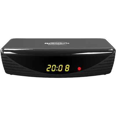 DIGIQUEST MDD, DVBT2 mini digitale terrestrische decoder, zwart DIGIQUEST MDD, DVBT2 mini digitale terrestrische decoder, zwart