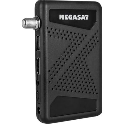 Megasat HD-Sat-Receiver 310 V2 Mini Campingbewerking, Einkabeltauglich Megasat HD-Sat-Receiver 310 V2 Mini Campingbewerking, Einkabeltauglich