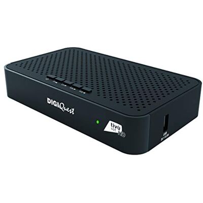 DIGIQUEST Tivùsat Classic Q30, DVB-S2 met HD-opnamefunctie HDR10 / HLG Merlin DIGIQUEST Tivùsat Classic Q30, DVB-S2 met HD-opnamefunctie HDR10 / HLG Merlin