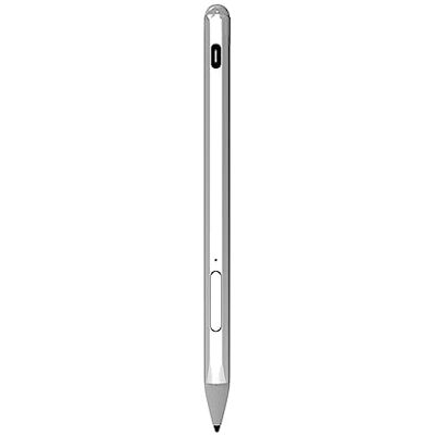 Generic Gevoelige Hogedrukpen voor Microsoft Surface Go Pro 8 7 6 5 4 X Latpop Touch Screen Pencil (Zilver) Generic Gevoelige Hogedrukpen voor Microsoft Surface Go Pro 8 7 6 5 4 X Latpop Touch Screen Pencil (Zilver)