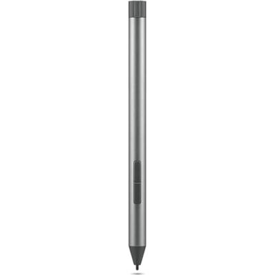 Lenovo Digital Pen 2 (laptop) – ultra-touch-reactie – 4.096 drukniveaus – elastometer penpunt natuurlijk gevoel – langere batterijduur – zilver/grijs Lenovo Digital Pen 2 (laptop) – ultra-touch-reactie – 4.096 drukniveaus – elastometer penpunt natuurlijk gevoel – langere batterijduur – zilver/grijs