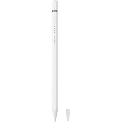 InLine ® Stylus 55468W voor Apple iPad 2018-2025, potlood 2e generatie, kantel- en handpalmherkenning, USB-C-batterij, voor Apple iPad 2025/Air 11 inch/Air 13 inch, wit InLine ® Stylus 55468W voor Apple iPad 2018-2025, potlood 2e generatie, kantel- en handpalmherkenning, USB-C-batterij, voor Apple iPad 2025/Air 11 inch/Air 13 inch, wit