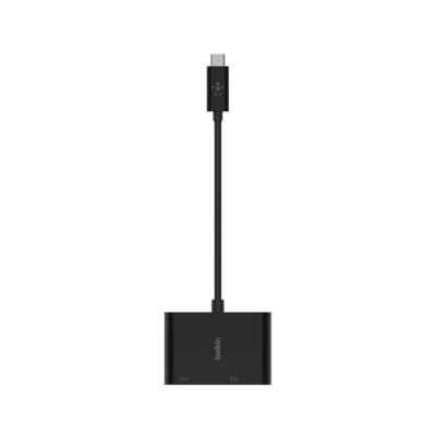 Belkin USB C/VGA-oplaadadapter (ondersteunt 1080p HD-videoresolutie; 60 W vermogen voor aangesloten apparaten) MacBook Pro VGA-adapter Belkin USB C/VGA-oplaadadapter (ondersteunt 1080p HD-videoresolutie; 60 W vermogen voor aangesloten apparaten) MacBook Pro VGA-adapter