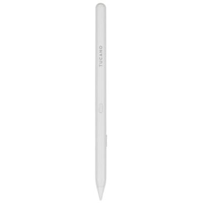 Tucano Utility 2 stylus pen pen voor alle Apple iPads sinds 2018, 15 uur batterijduur, wit Tucano Utility 2 stylus pen pen voor alle Apple iPads sinds 2018, 15 uur batterijduur, wit