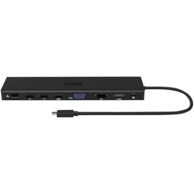 Port Designs Port Connect Dockingstation type C Travel – 1 x 4K – 3 x FHD PD 100 W Port Designs Port Connect Dockingstation type C Travel – 1 x 4K – 3 x FHD PD 100 W
